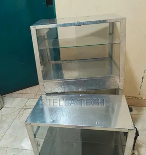 Chips Warmer/Food Warmer Display
