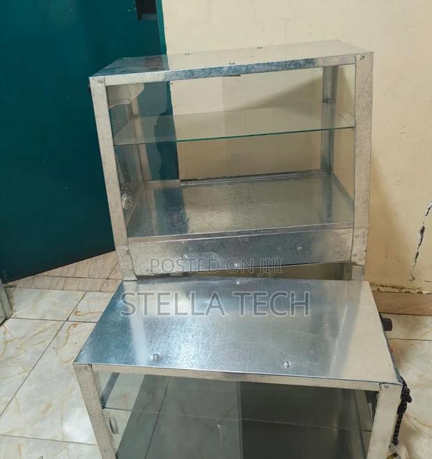 Chips Warmer/Food Warmer Display - main view
