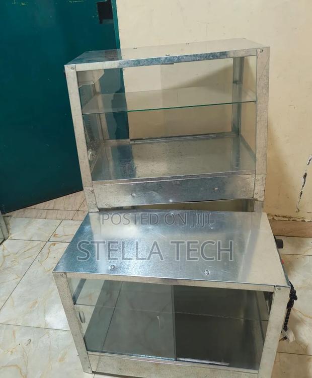 Chips Warmer/Food Warmer Display - thumbnail 2