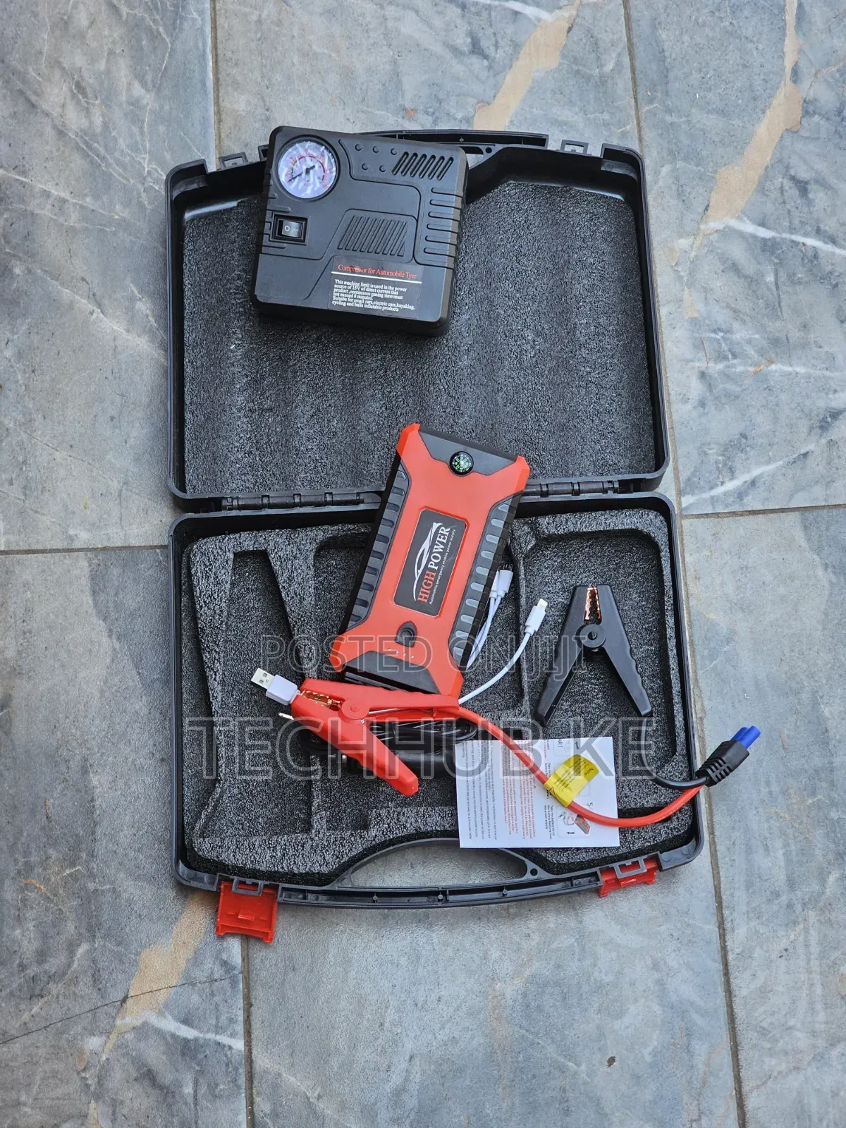 Jump Starter 12v 99800mAh High Power Car Jump Starter Multi-Function
