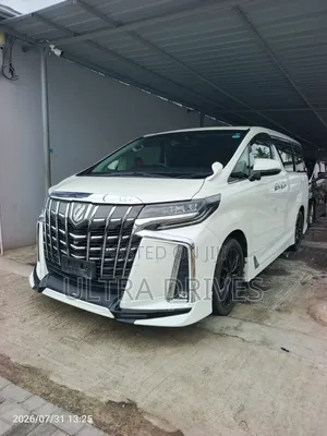 Toyota Alphard 2019 White