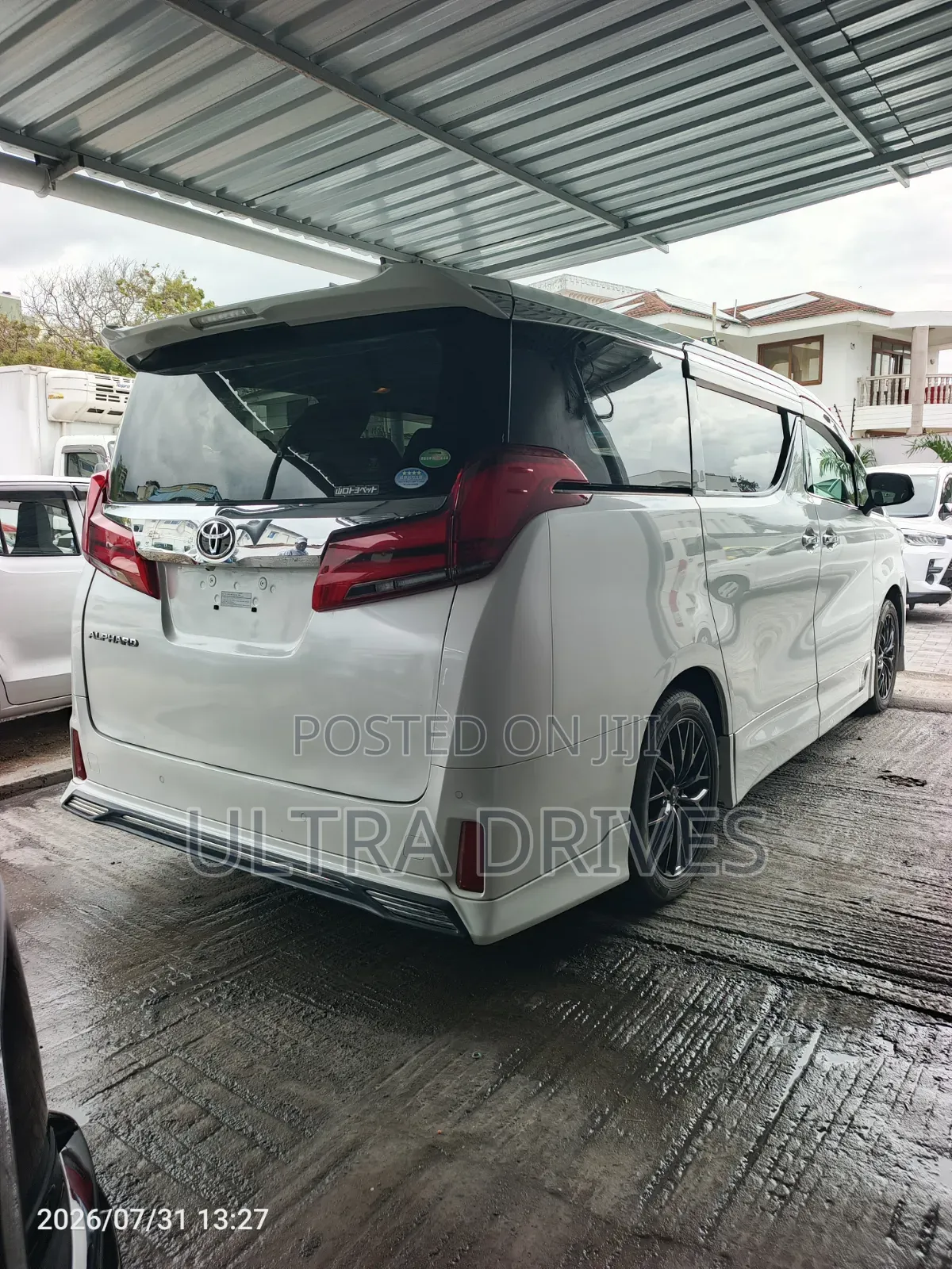 Toyota Alphard 2019 White