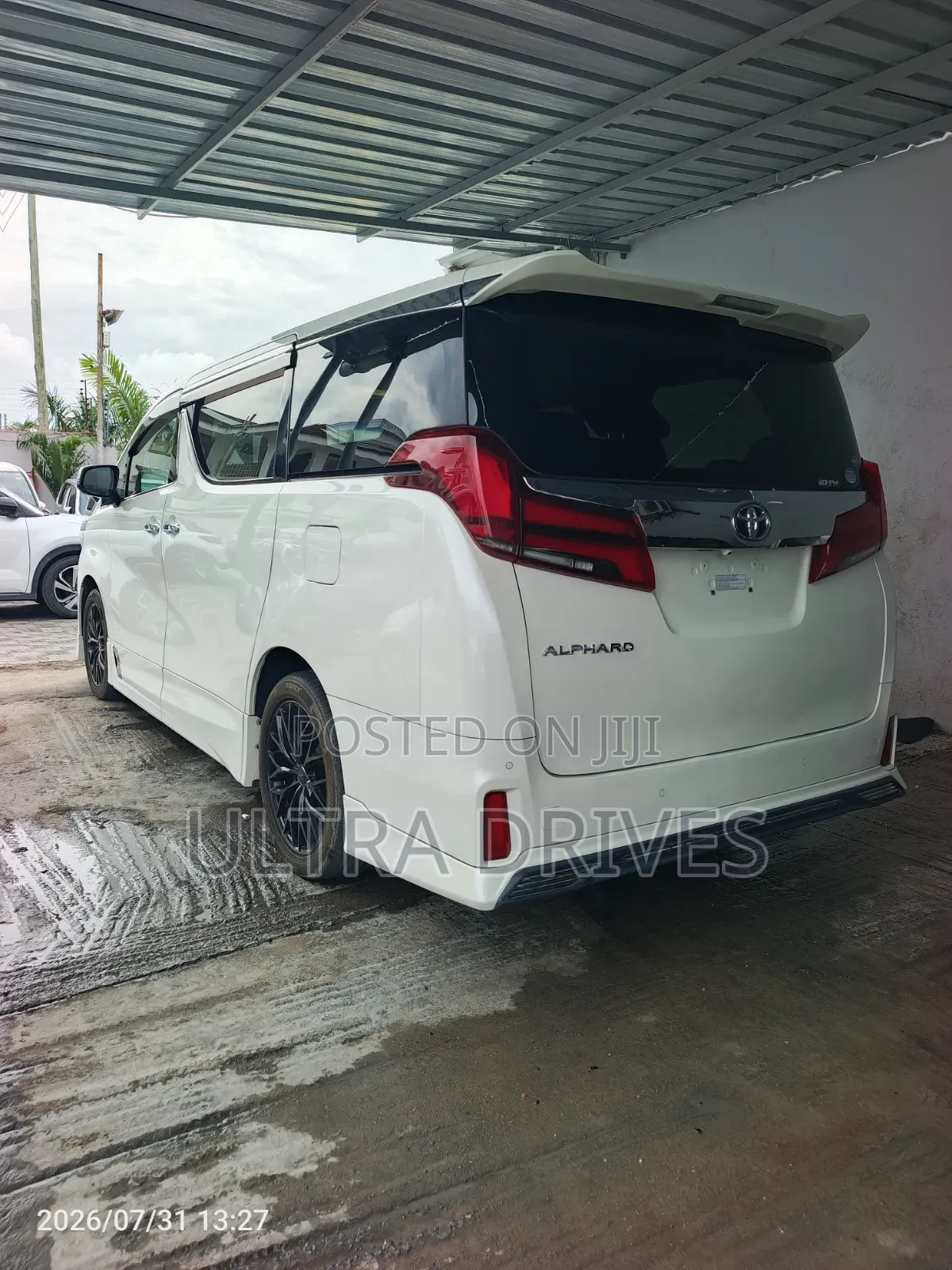 Toyota Alphard 2019 White