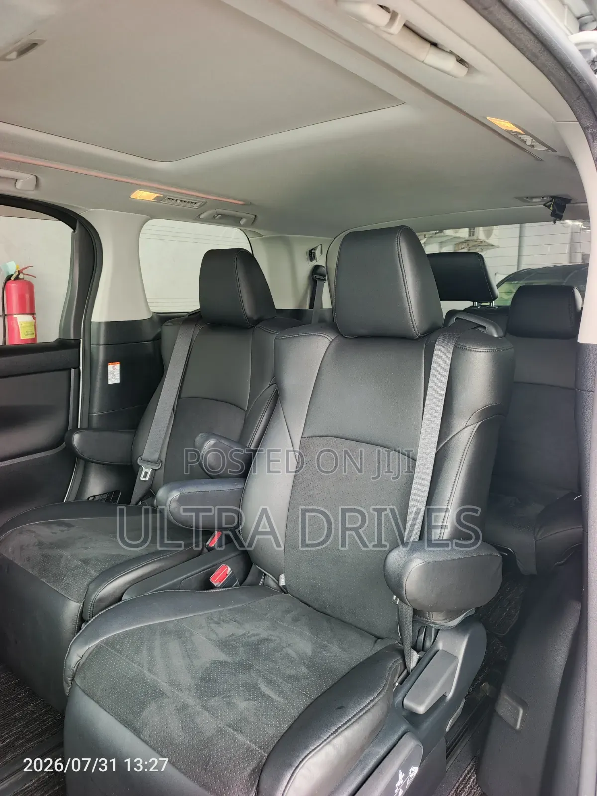 Toyota Alphard 2019 White