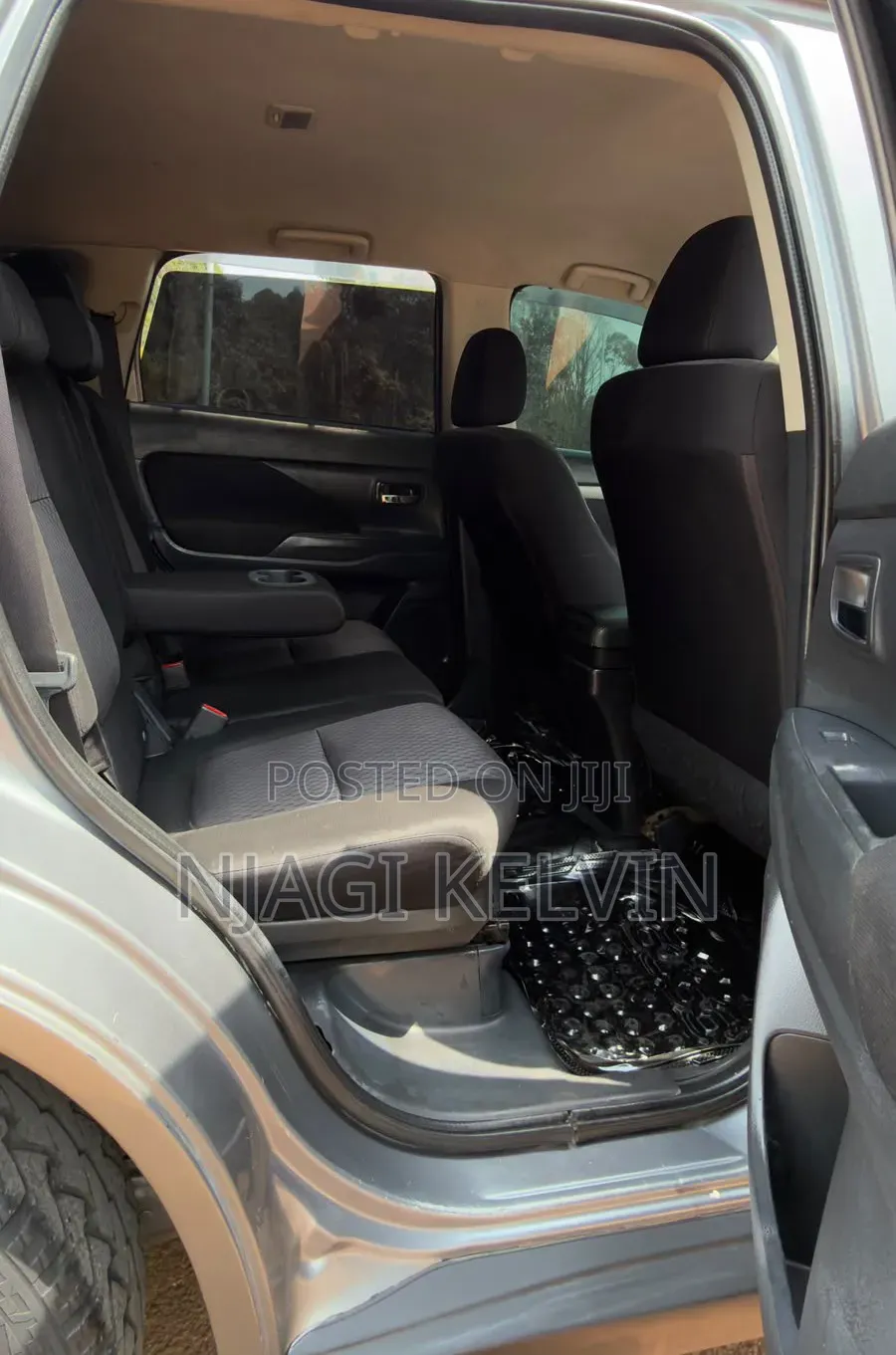 Mitsubishi Outlander 2012 Gray
