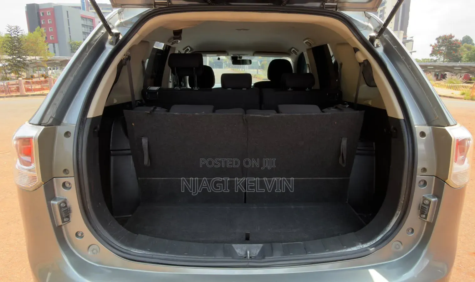Mitsubishi Outlander 2012 Gray