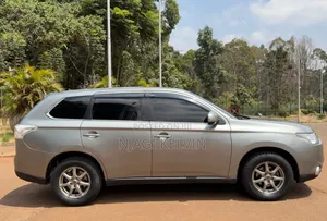 Mitsubishi Outlander 2012 Gray