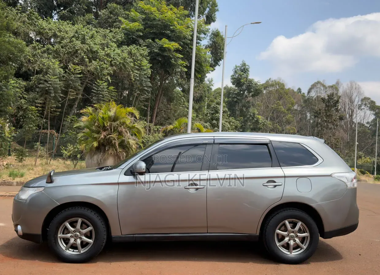 Mitsubishi Outlander 2012 Gray