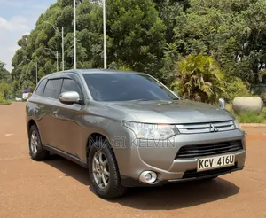 Mitsubishi Outlander 2012 Gray