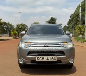 Mitsubishi Outlander 2012 Gray