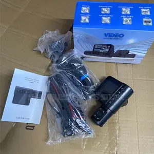 4 Infrared LED Lights FHD 1080P Dual-Lens G50 3-Lens Dash Cam