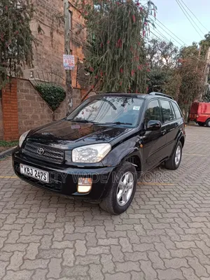Toyota RAV4 2004 Black