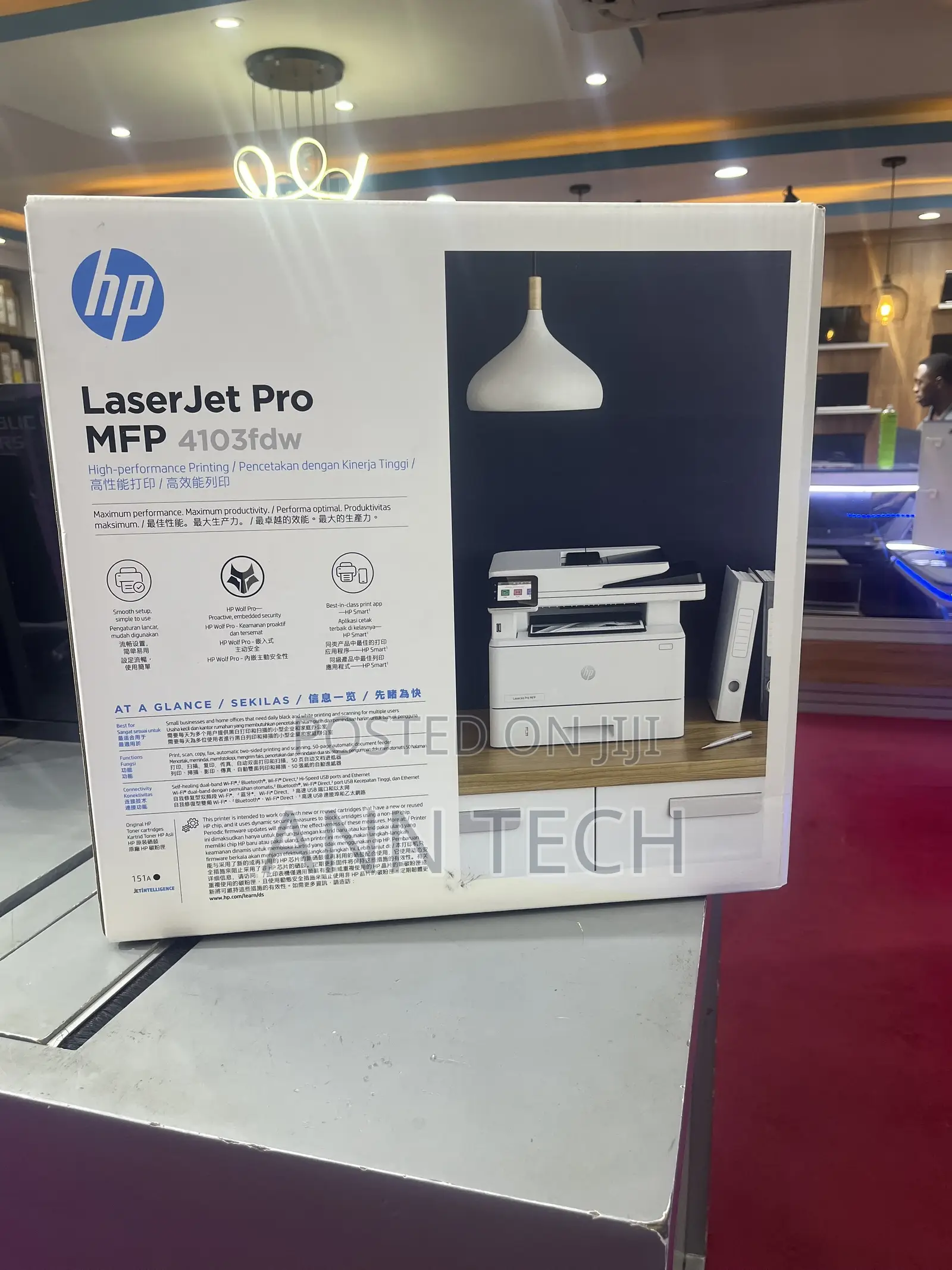 Laserjet Pro 4103fdw