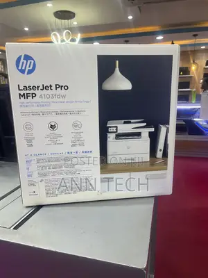 Laserjet Pro 4103fdw