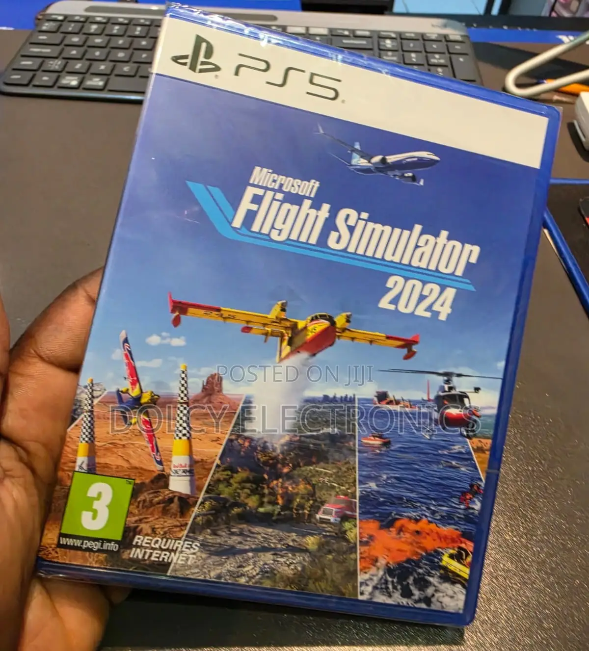 PS5 Microsoft Flight Simulator 2024