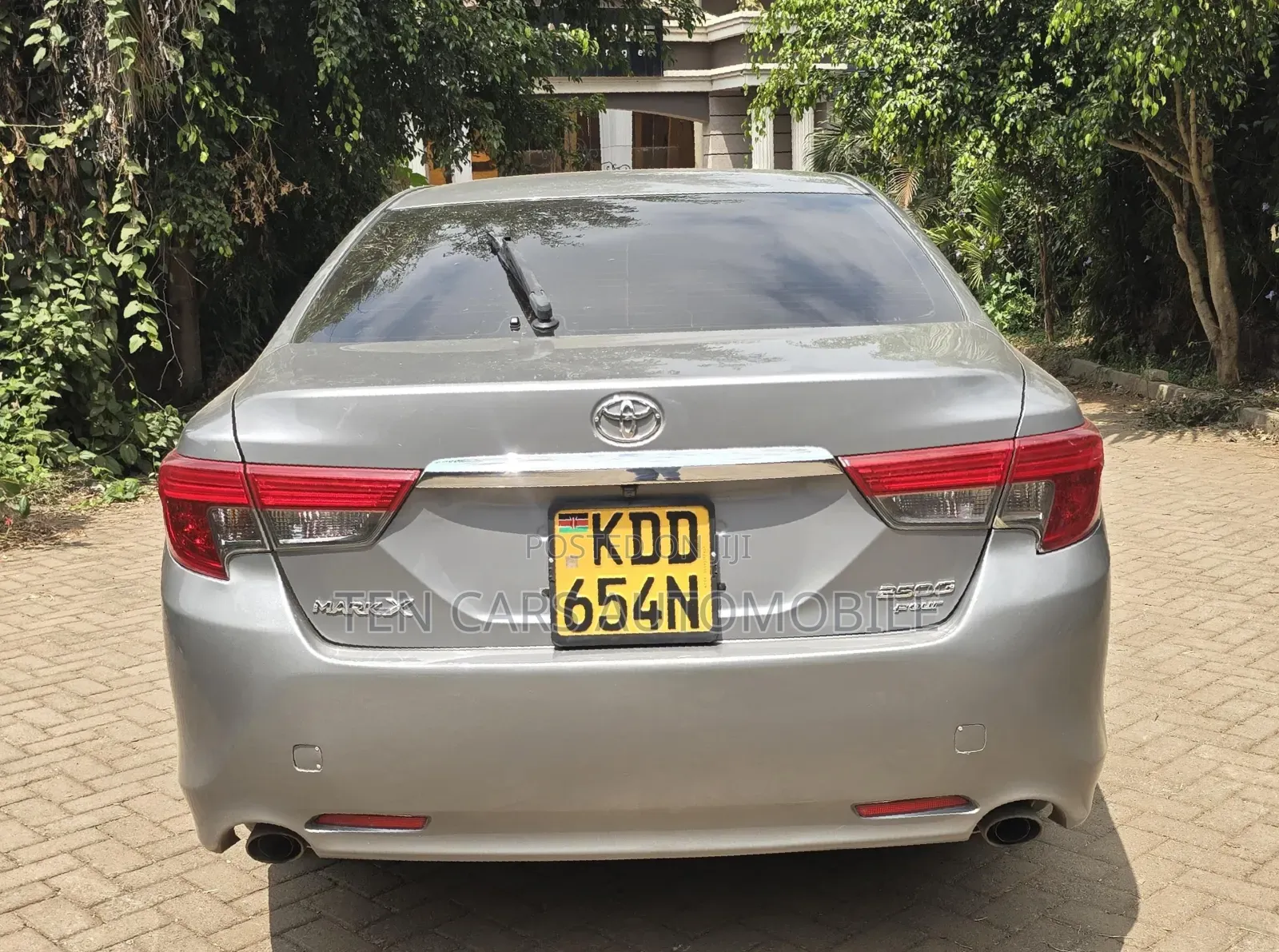 Toyota Mark X 2014 Silver