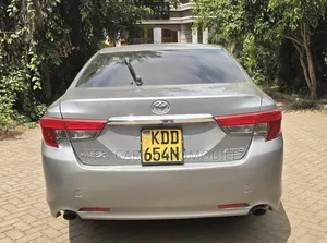 Toyota Mark X 2014 Silver
