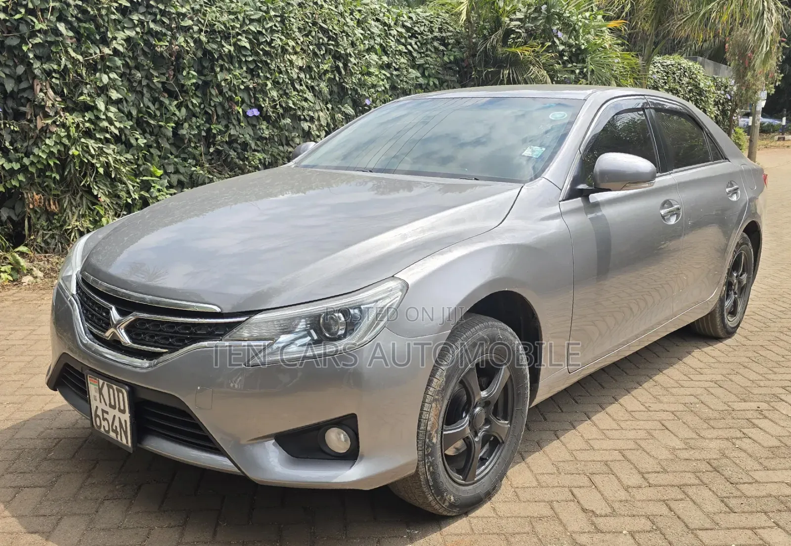 Toyota Mark X 2014 Silver