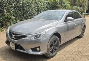Toyota Mark X 2014 Silver