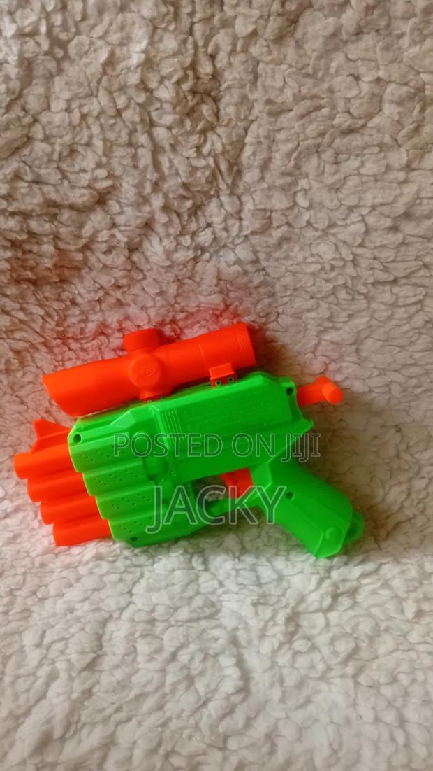 Plastic Toy Gun - main view
