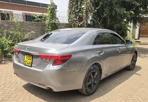 Toyota Mark X 2014 Silver