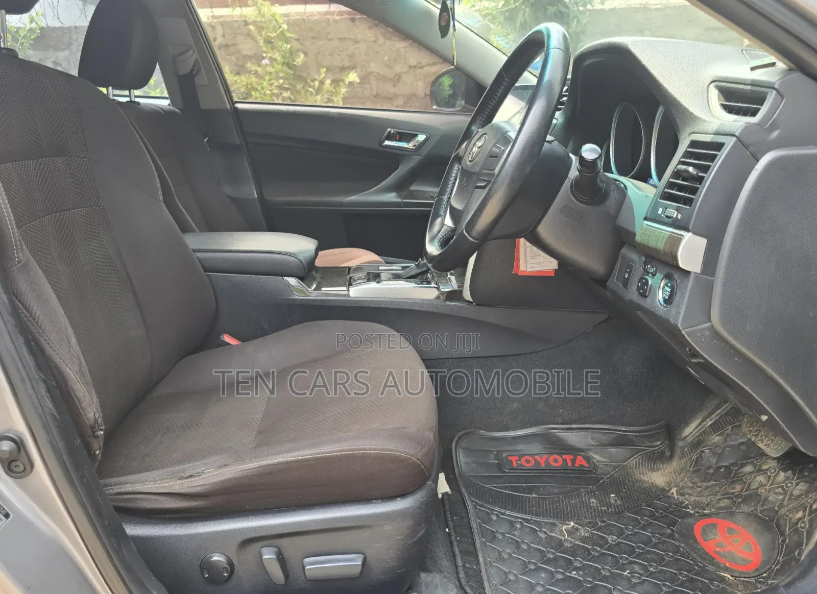 Toyota Mark X 2014 Silver