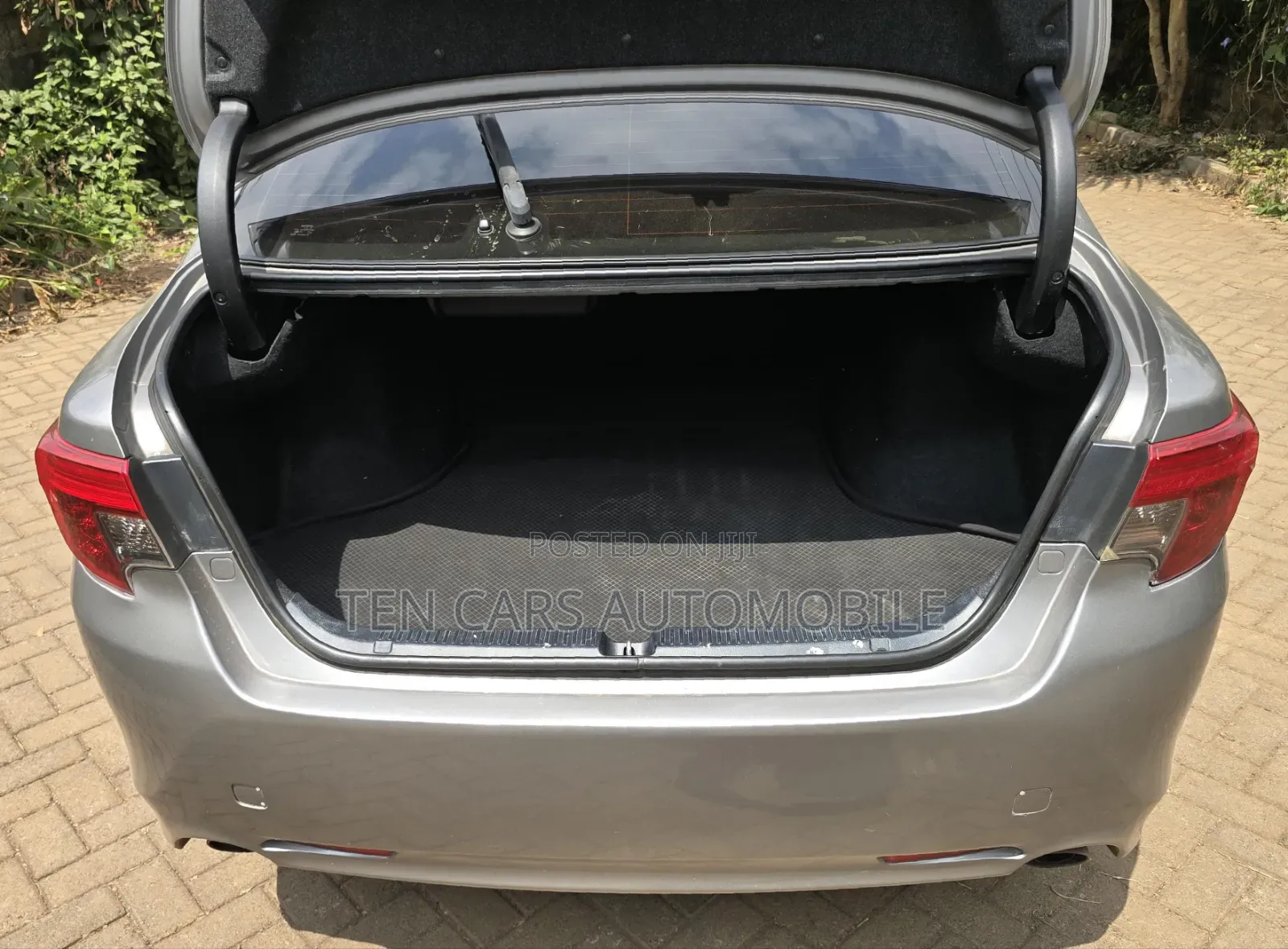 Toyota Mark X 2014 Silver