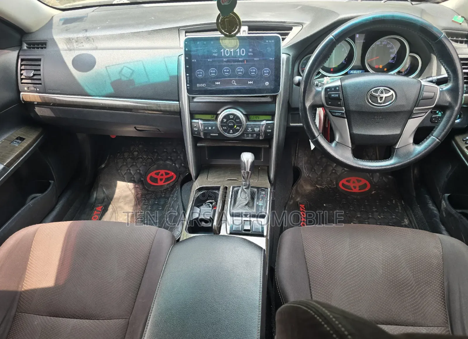 Toyota Mark X 2014 Silver