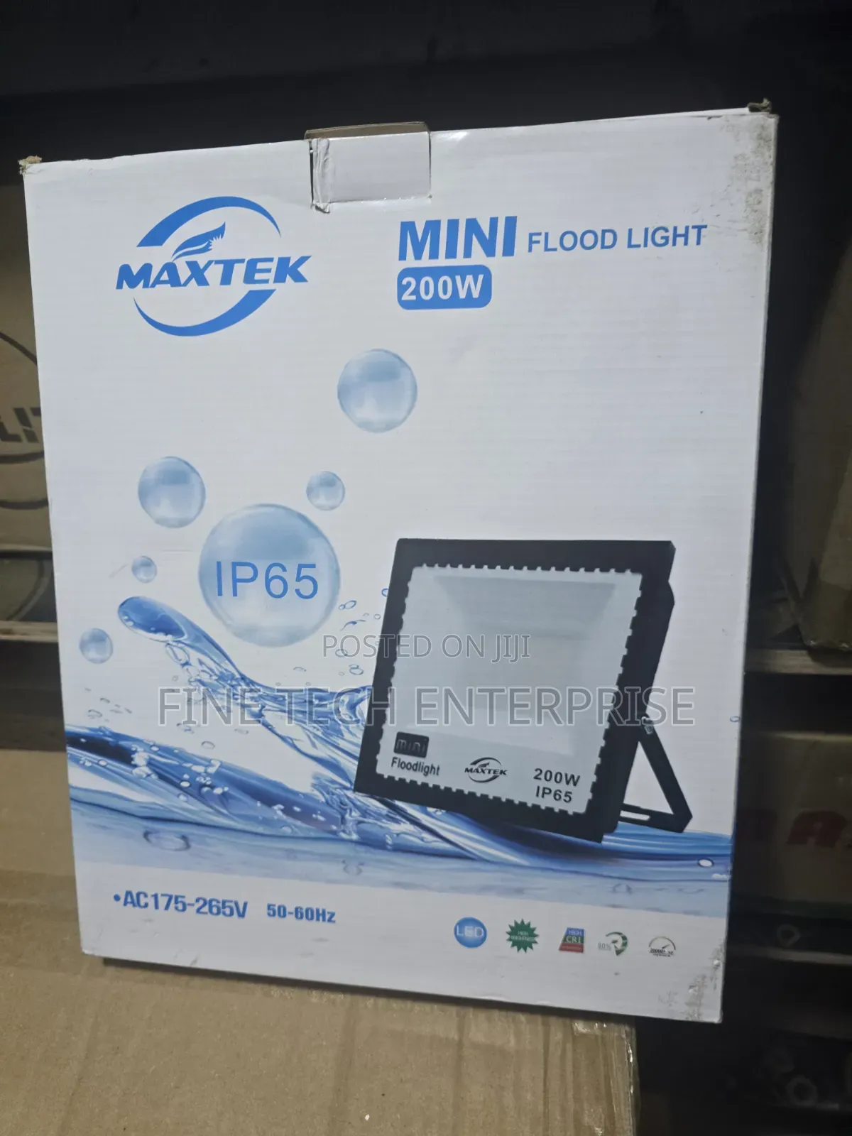 Maxtek Mini Floodlight 200Watts