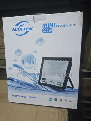 Maxtek Mini Floodlight 200Watts
