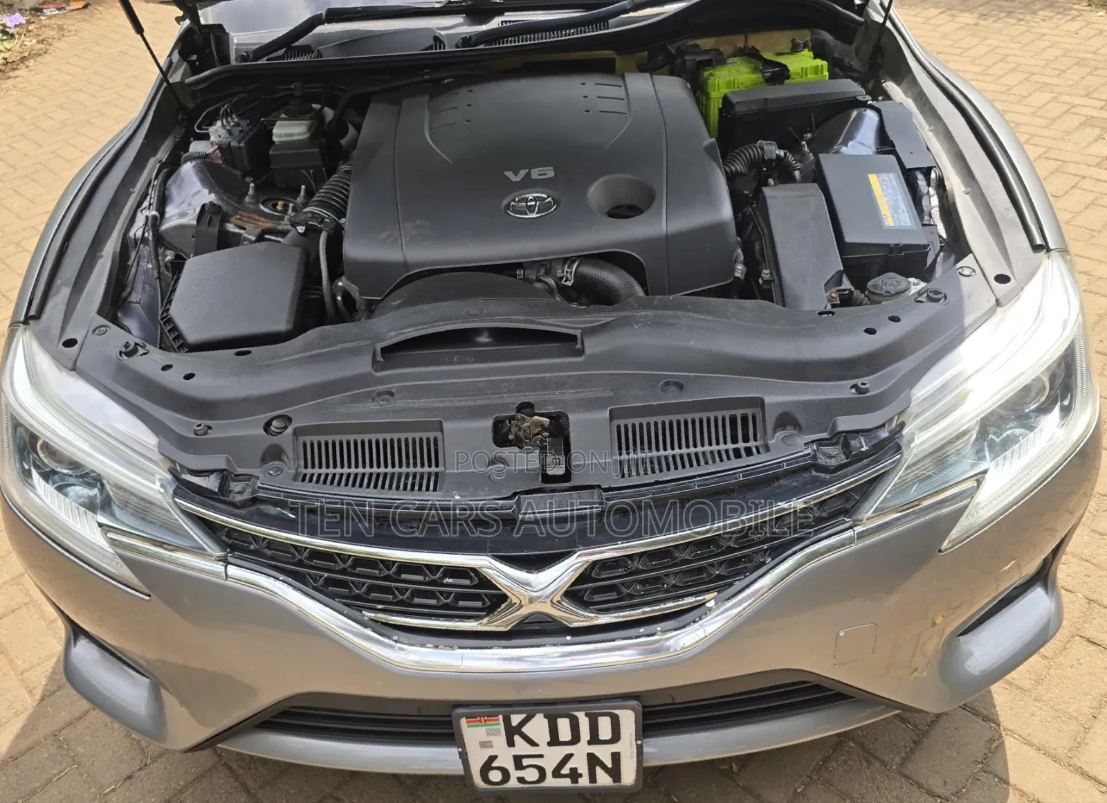Toyota Mark X 2014 Silver