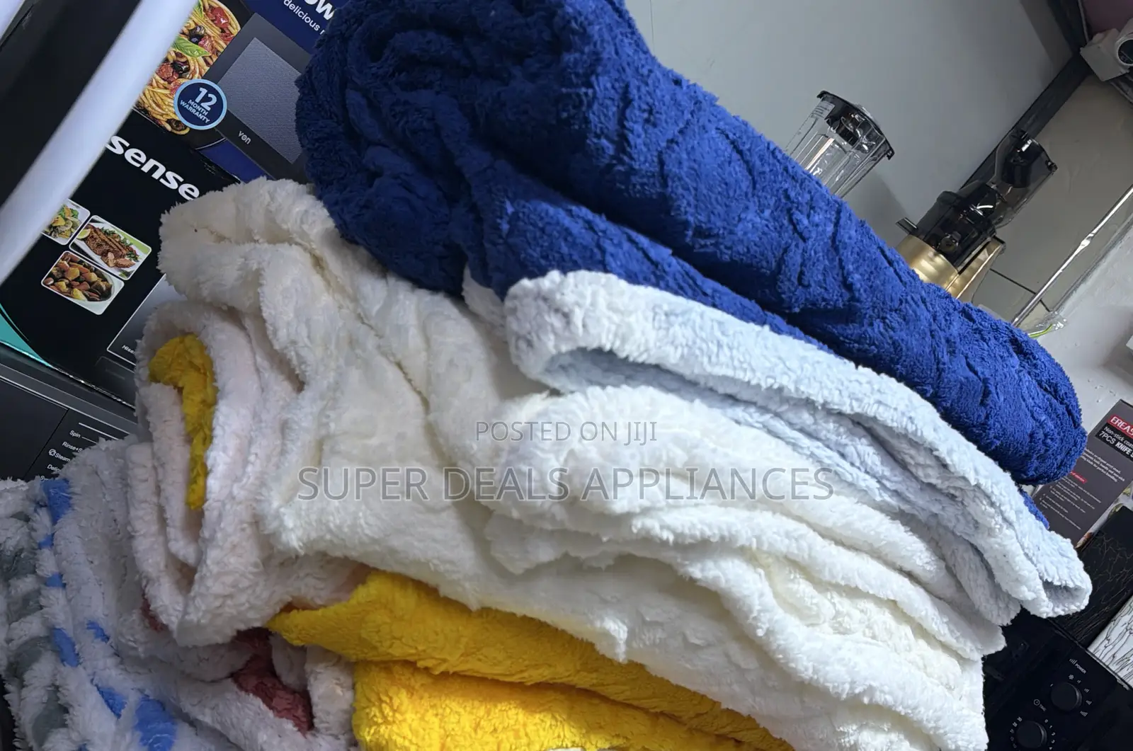 6*6 Plain Sharper Blankets