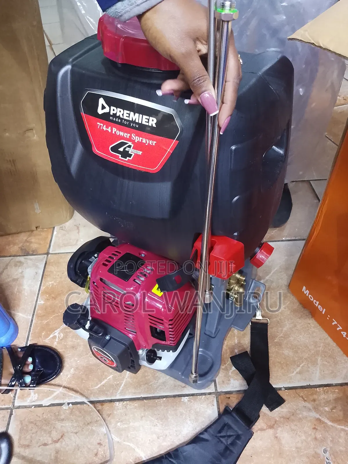Premier 774-4 Knapsack 4 Stroke Sprayer/Premier Knapsack Sprayer
