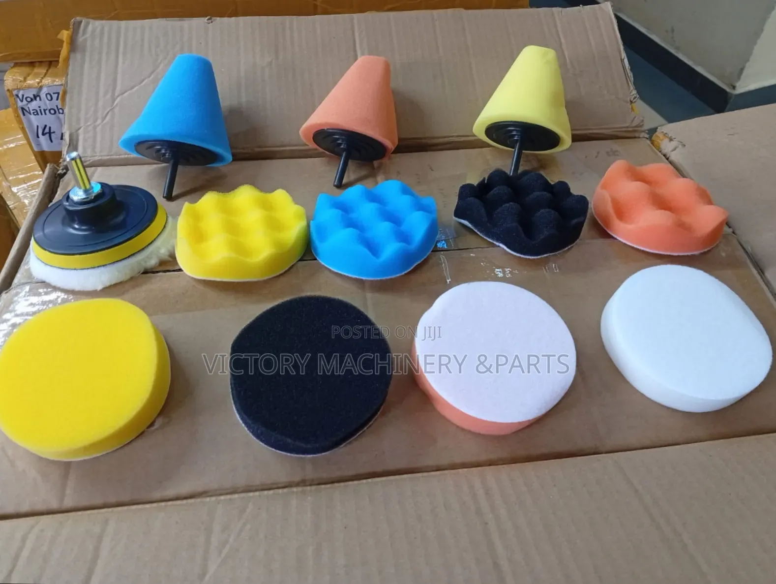 Car Polishing Sponge