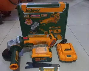 Jadever 20V Cordless Angle Grinder