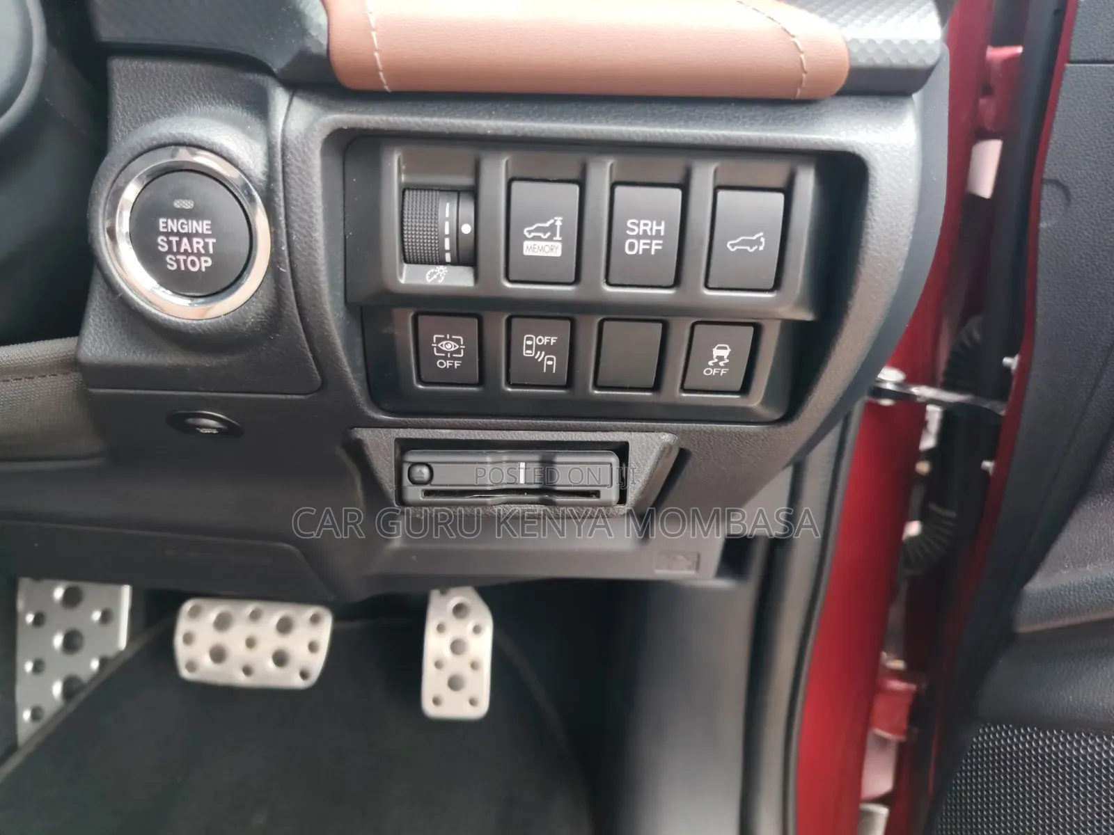 Subaru Forester 2019 Maroon