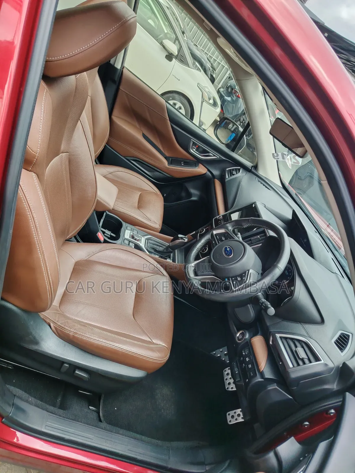 Subaru Forester 2019 Maroon