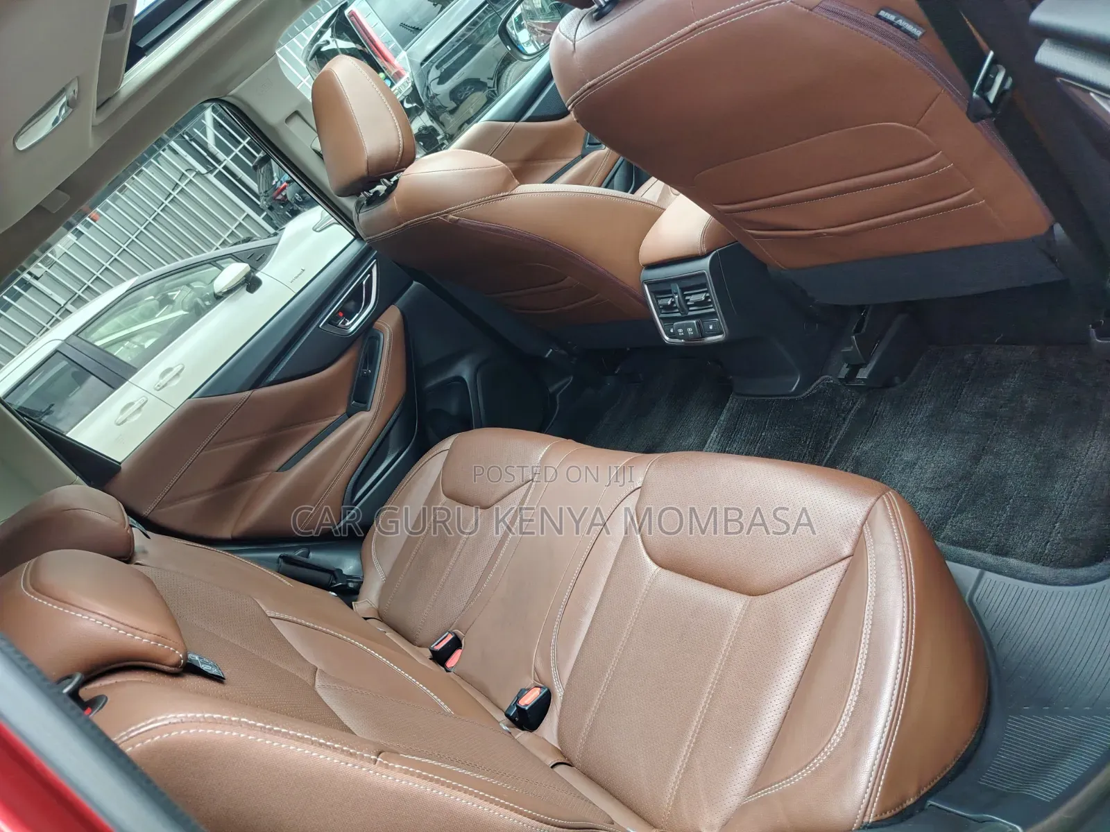 Subaru Forester 2019 Maroon