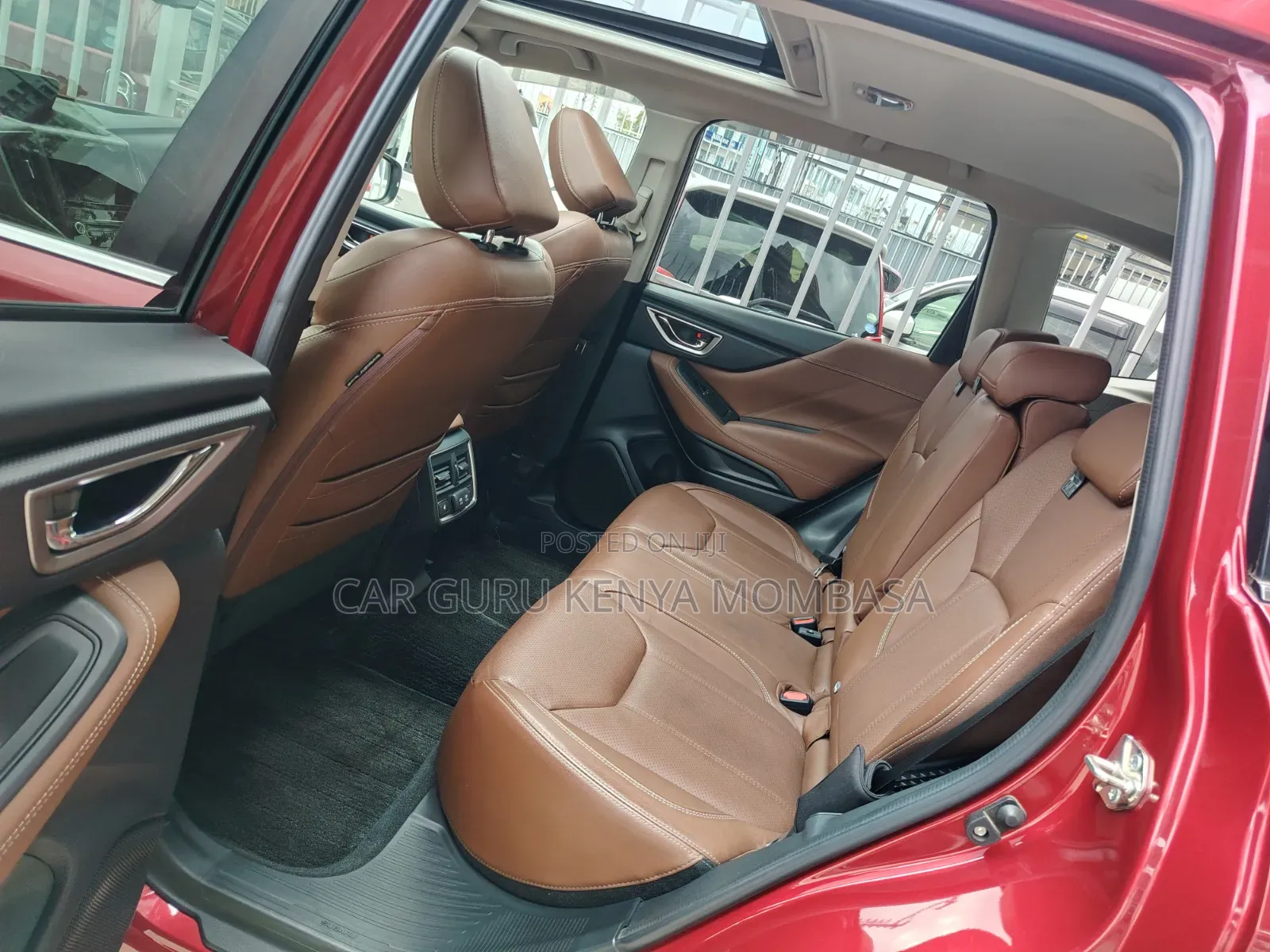 Subaru Forester 2019 Maroon