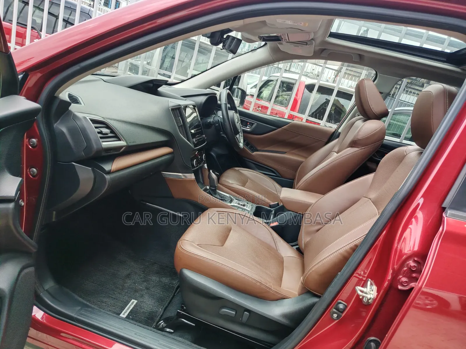 Subaru Forester 2019 Maroon