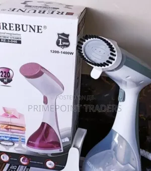Rebune Garment Steamer – Fast Wrinkle Removal for Perfectly Pressed Cl