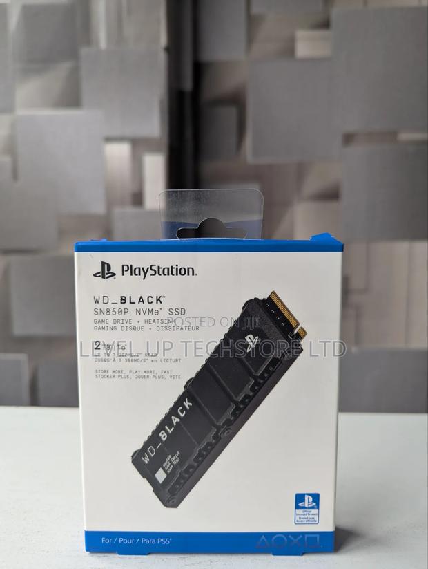 Ps5 2tb Expansion SSD Wd Black Sn850x Nvme