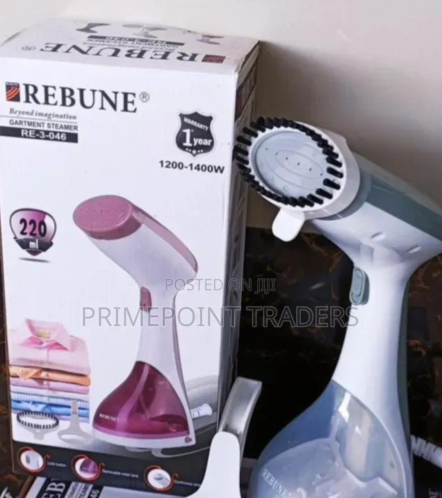 Refresh Smooth Fabrics With the Powerful Rebune Garment Steamer