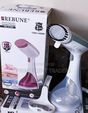 Refresh Smooth Fabrics With the Powerful Rebune Garment Steamer