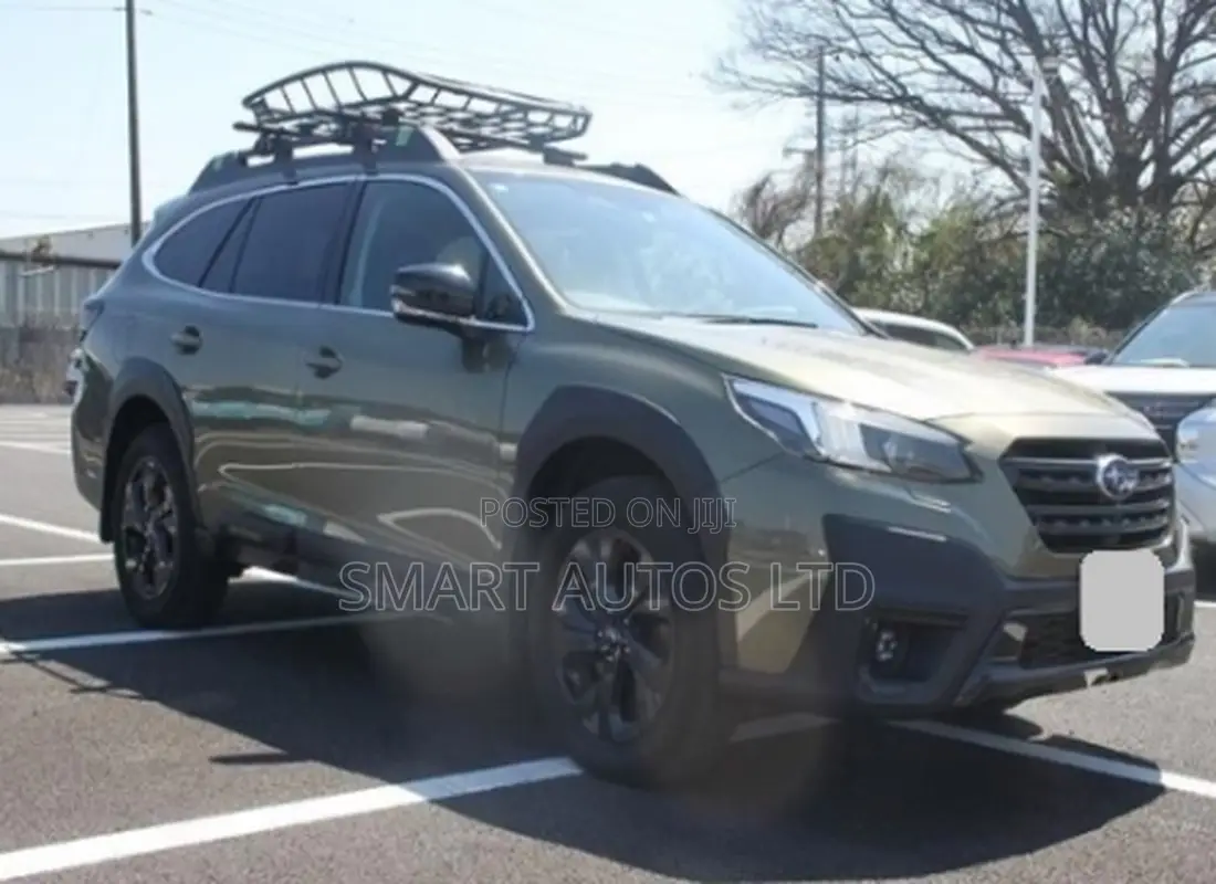 Subaru Outback 2021 Green