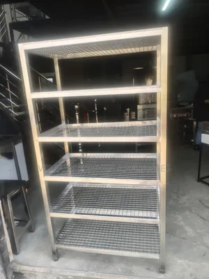 6‐Tier Stainless Steel Wire Mesh Rack