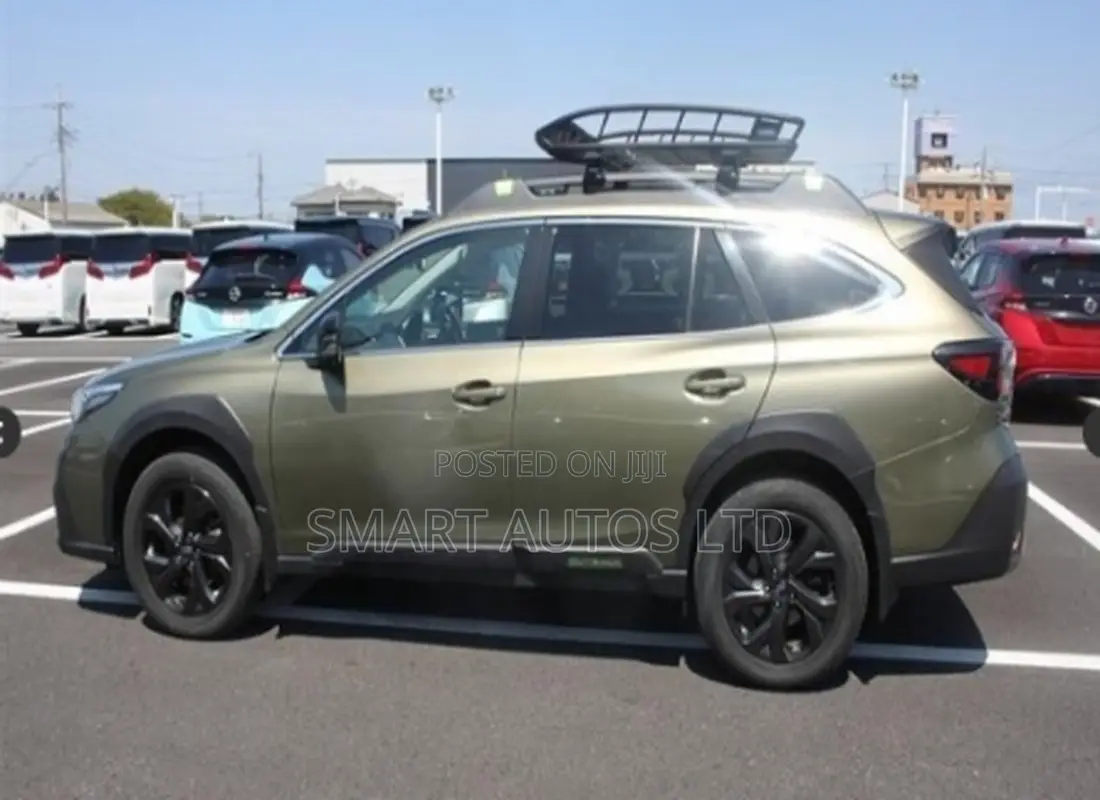 Subaru Outback 2021 Green