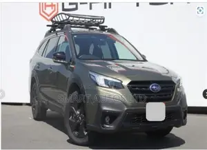Subaru Outback 2021 Green