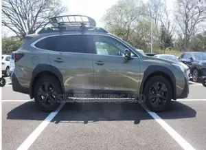 Subaru Outback 2021 Green