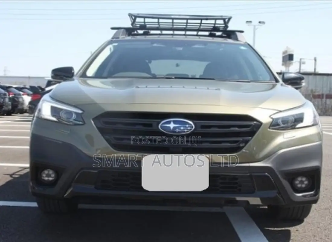 Subaru Outback 2021 Green
